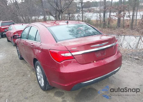 2013 Chrysler 200 Touring из США, поврежденный, VIN 1C3CCBBB7DN539310